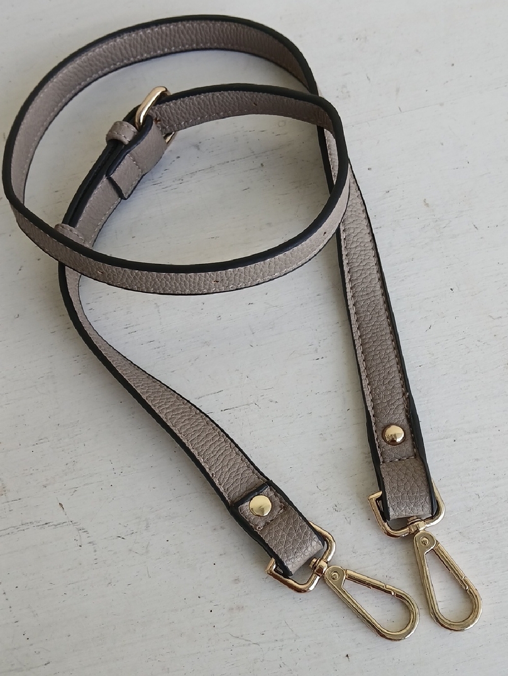 Taupe Replacement Bag Purse Strap